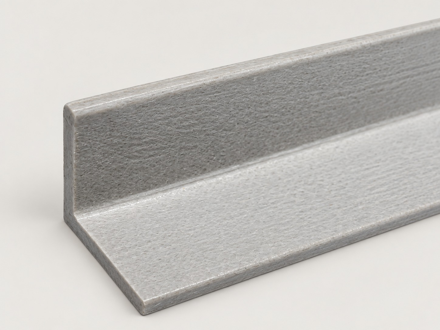 Angles in fiberglass composite