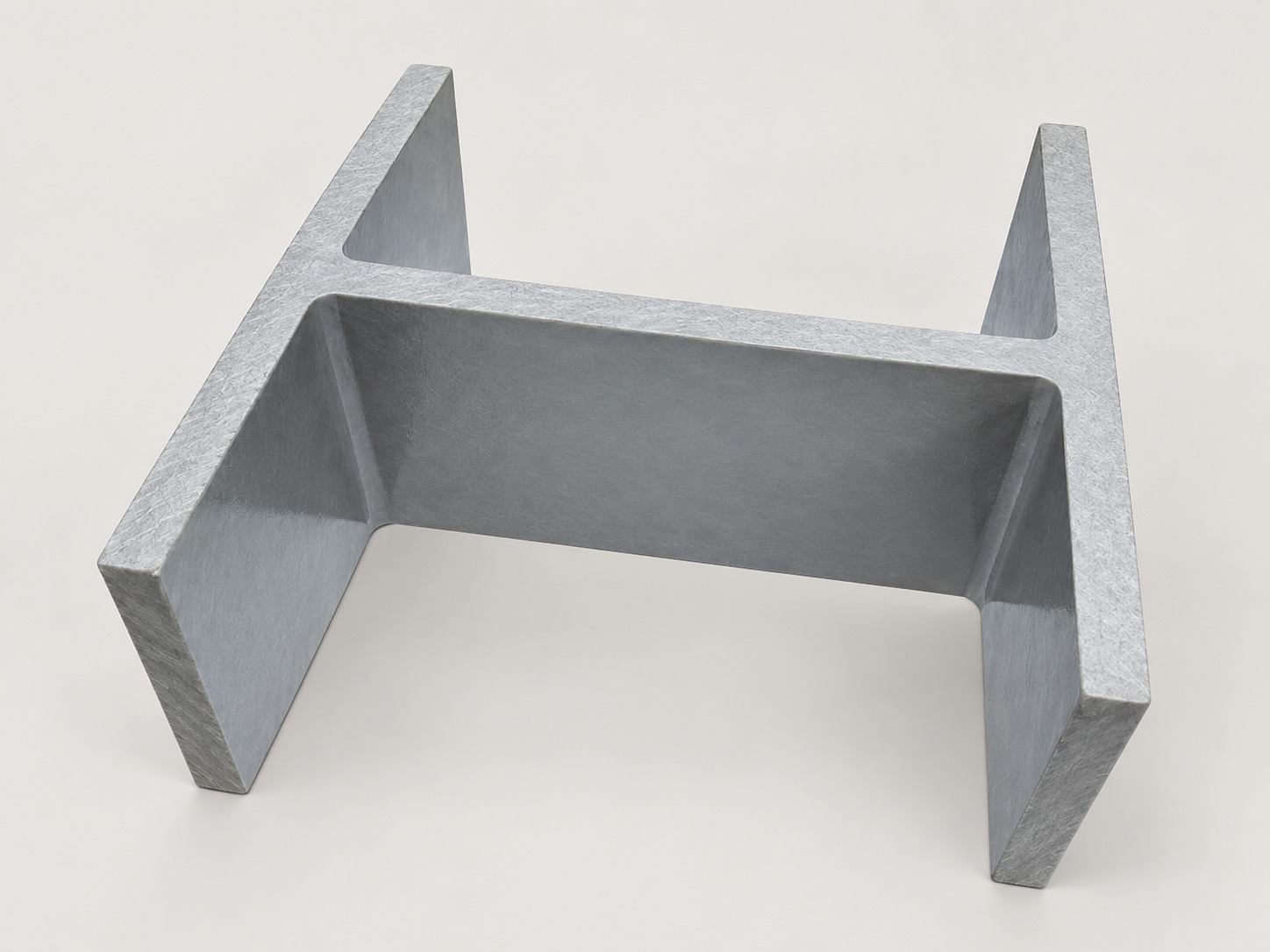 I-beams in fiberglass composite